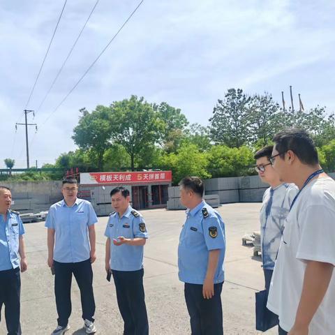 市监沣西新城分局开展“五一”节前督导检查