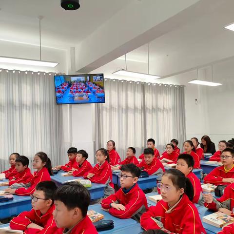 【越河·教研】互动双师赋能量 素质课堂显智慧——滨海县实验小学越河路校区互动课堂教研活动