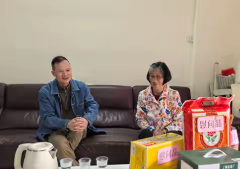 新春慰问送温暖 浓浓关怀递真情