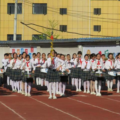 奋进新征程 争做好队员——利川市都亭榨木小学2023年秋季开学典礼暨九月主题队日活动