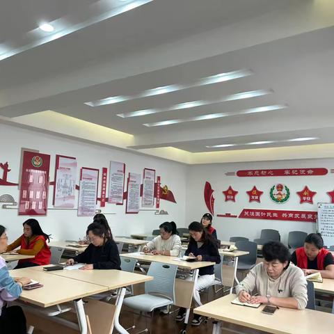 东街街道长兴社区3月份第4周工作动态（一）