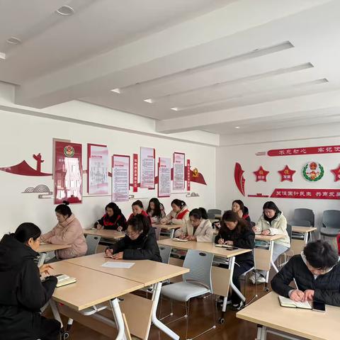 东街街道长兴社区3月份第4周工作动态（二）