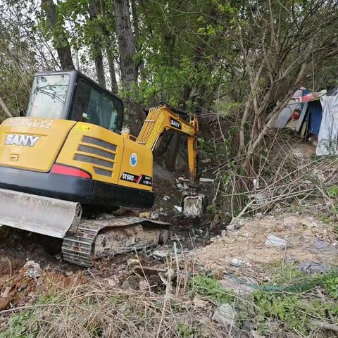 大营镇永乐社区持续开展“环境卫生清理”活动