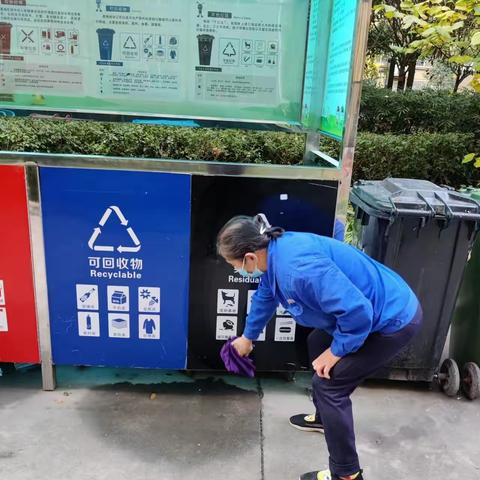 开展爱国卫生运动，提升小区居住环境——凤鸣华府社区大清扫活动