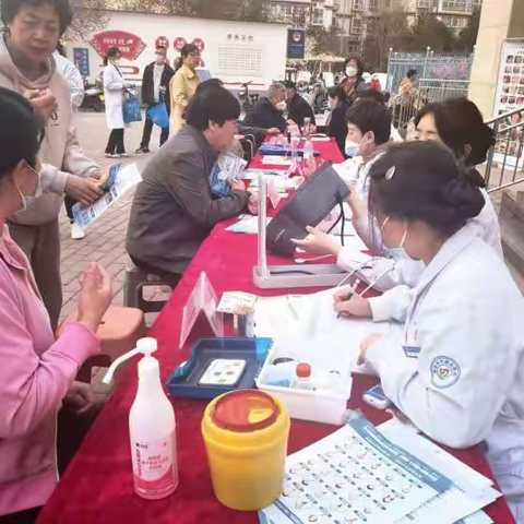 凤鸣华府社区新时代文明实践站2024年义诊义剪垃圾分类宣传活动