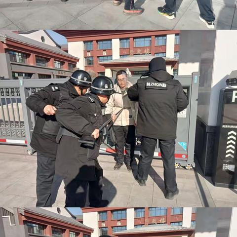 “最小”应急单元演练， 最“大”校园安全保障——梁山县学校幼儿园开展最小应急单元演练活动