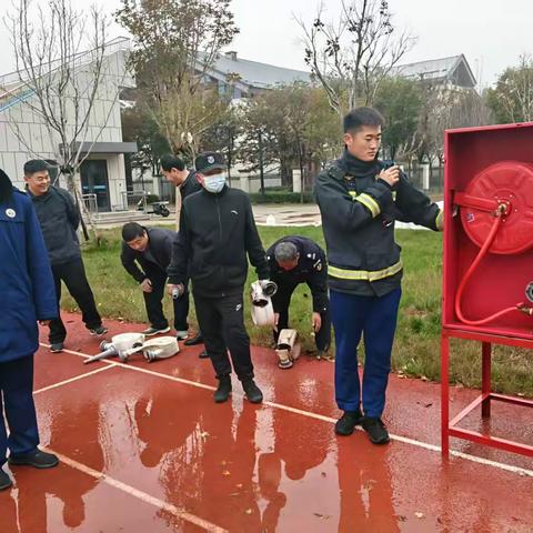 以练筑防，护航校园！梁山县学校（中学组）消防技能实操培训圆满落幕
