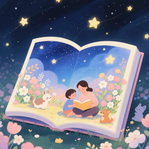 翻一页春天，遇满纸星光——世界读书日亲子阅读会