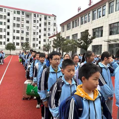 “研学旅行促成长”———府城护国小学六2班研学活动