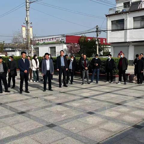 【倪集街道】发挥党建引领作用 对标学习促提升