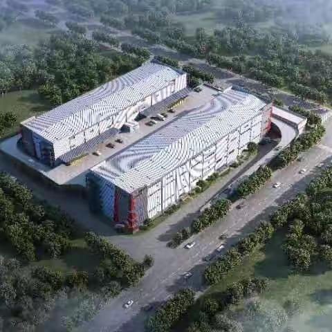 2022年4月25日象屿南光仓储物流项目桩基工程形象进度