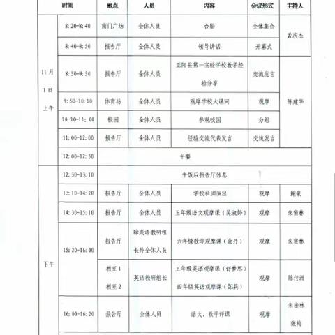 ✏️参观学习赋能量🖋 📖学思悟行向未来📖          ——留盆镇启智小学骨干教师外出学习纪实