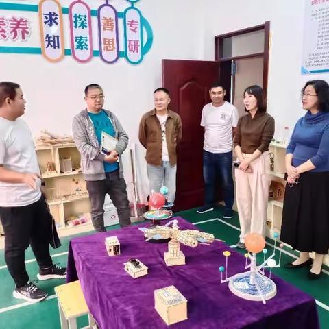 以检查促提升，以督导促规范——商丘市梁园区第一回民小学迎接区教育技术装备中心专项检查