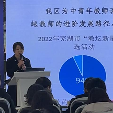 行稳致远，扬帆再起航——2022-2023学年度弋江区第二学期教科研工作会议圆满召开