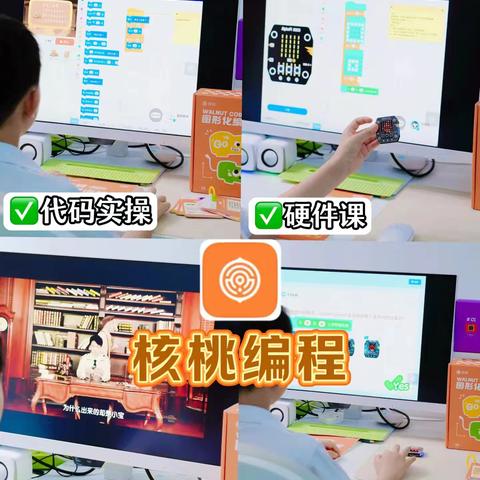 核桃编程：培养孩子全面发展的科技教育体系