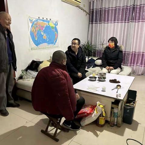［幸福南苑］-残疾人春节慰问