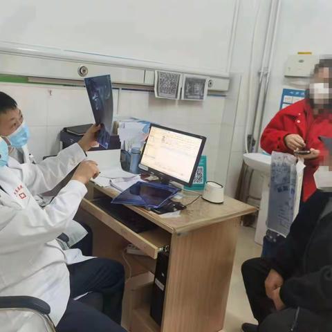 院长米勇一行到新源县中医医院开展帮扶指导