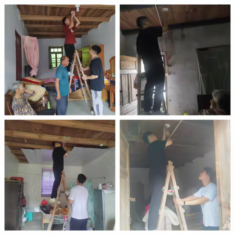 安装“小烟感” 守护大民生｜城关乡开展弱势群体消防安全环境改造工作