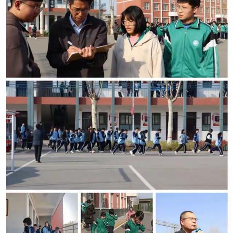 【肥乡区第二督学责任区】常耳寨中学对开展全国中小学安全日系列教育活动进行督导