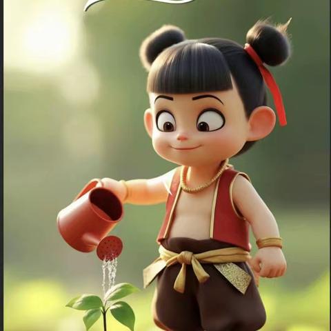播种希望 收获未来 尹集小学植树节劳动实践活动