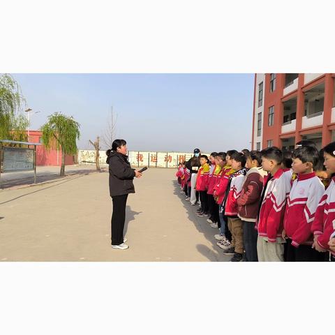 “缅怀先烈 传承文化”尹集小学清明节主题活动