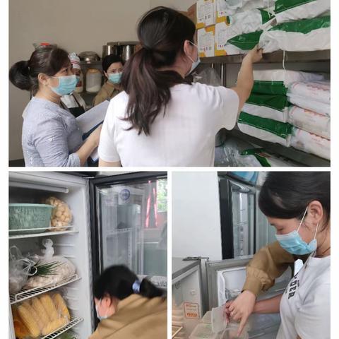 赣州市赣县区童乐幼儿园食堂食品安全自查