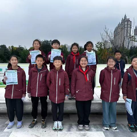 环保小卫士，我们在行动 ‍—— 三门峡市滨河教育集团滨河校区五（4）班举行秋日公益清扫活动