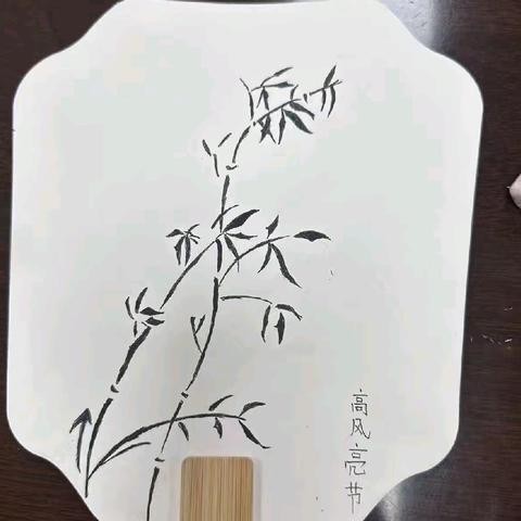 【红色等驾坡】至扇至美，指尖流韵——自制团扇活动