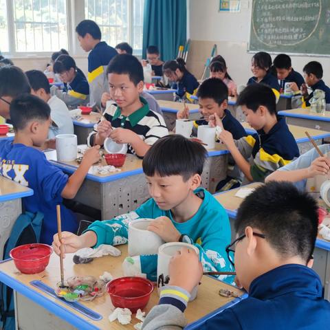 学习陶瓷文化   传承中华文明 石岭小学2023陶瓷文化进校园