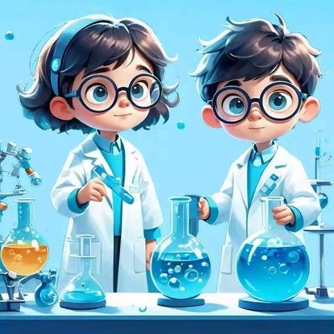 科创实验 发现未知世界的奥秘