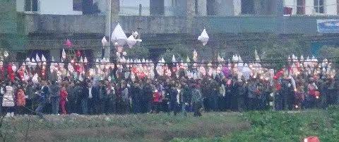 四川南充的民俗《蛴蟆节祈福》