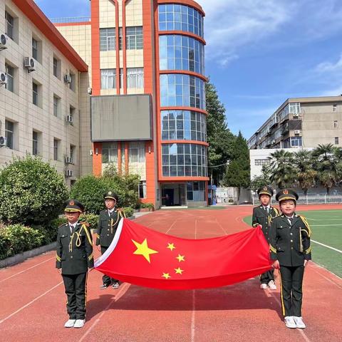 强健体魄，共促成长——第九十八中学小学部队列队形比赛暨家长开放日活动