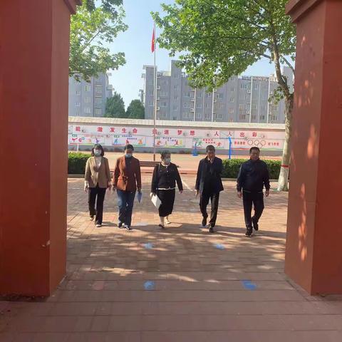 考核验收助提升--永年区第十中学信息技术应用能力提升工程2.0整校推进考核