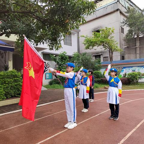 “缅怀先烈，做有志少年”——新联小学清明节主题活动