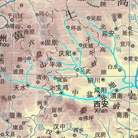 【奔跑吧,庆中】地理眼看中国～渭河流域