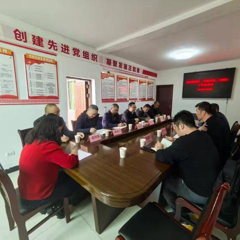 万源公司与青花镇政企融合成效显著