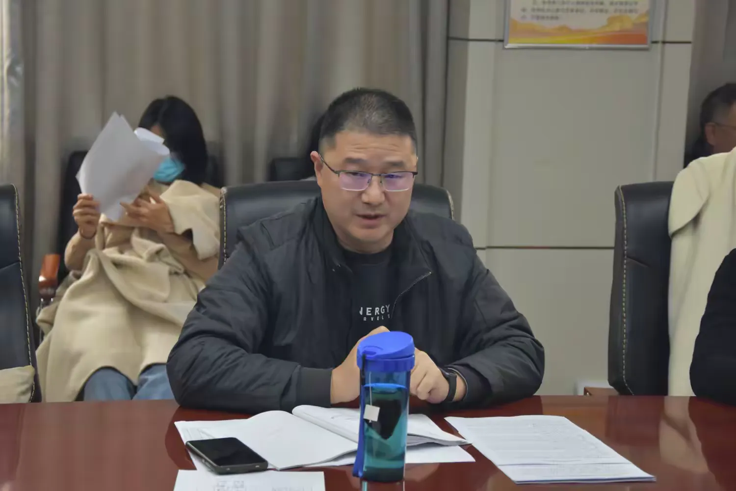 简篇-承前启后传智慧,继往开来谱新篇——郑州42中举行新老九年级经验交流会