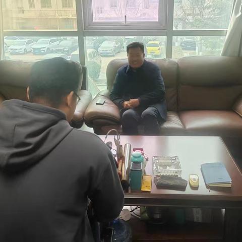 药山街道开展企业集中走访活动