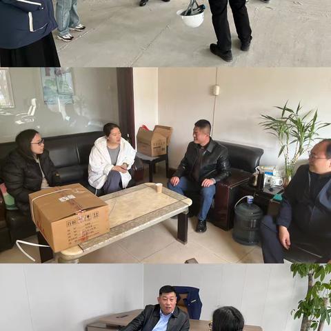 药山街道护企暖企大走访（一）助力企业复工复产