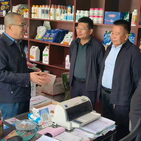 调研赋能促发展 精准施策提质效 ——榆林市农机服务中心高主任一行赴靖边调研农机工作