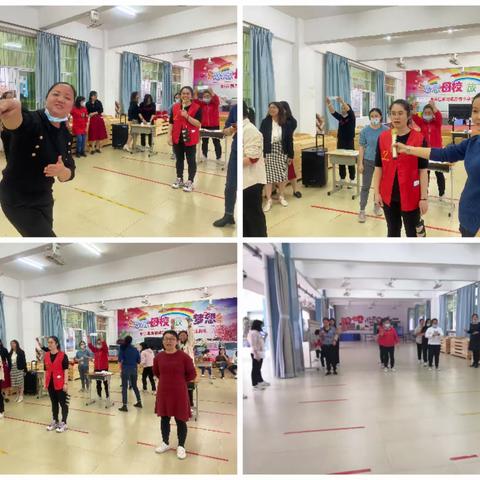 “魅力女性  快乐巾帼”