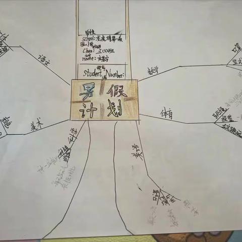 庄茗宇的三年级暑假生活-学习篇