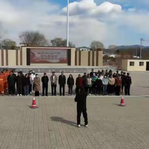 香营乡开展反恐全要素演练，筑牢女子半马和清明期间安全防线
