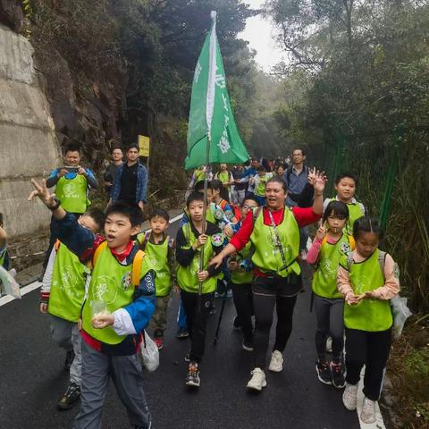 【室外境教】2.12马峦山上找春景，云雾缭绕超惊喜