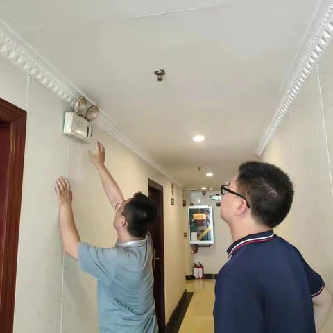 龙华区旅文局开展“五一”节前安全生产检查工作