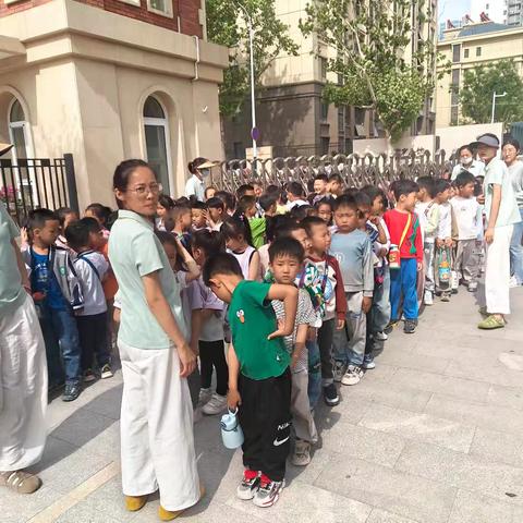 【校园动态】幼小零距离 携手共美好