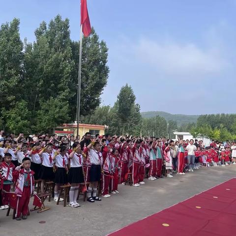 【全环境立德树人】童心向上，快乐飞扬——沂水县国际希望小学开展“六一”儿童节主题系列活动