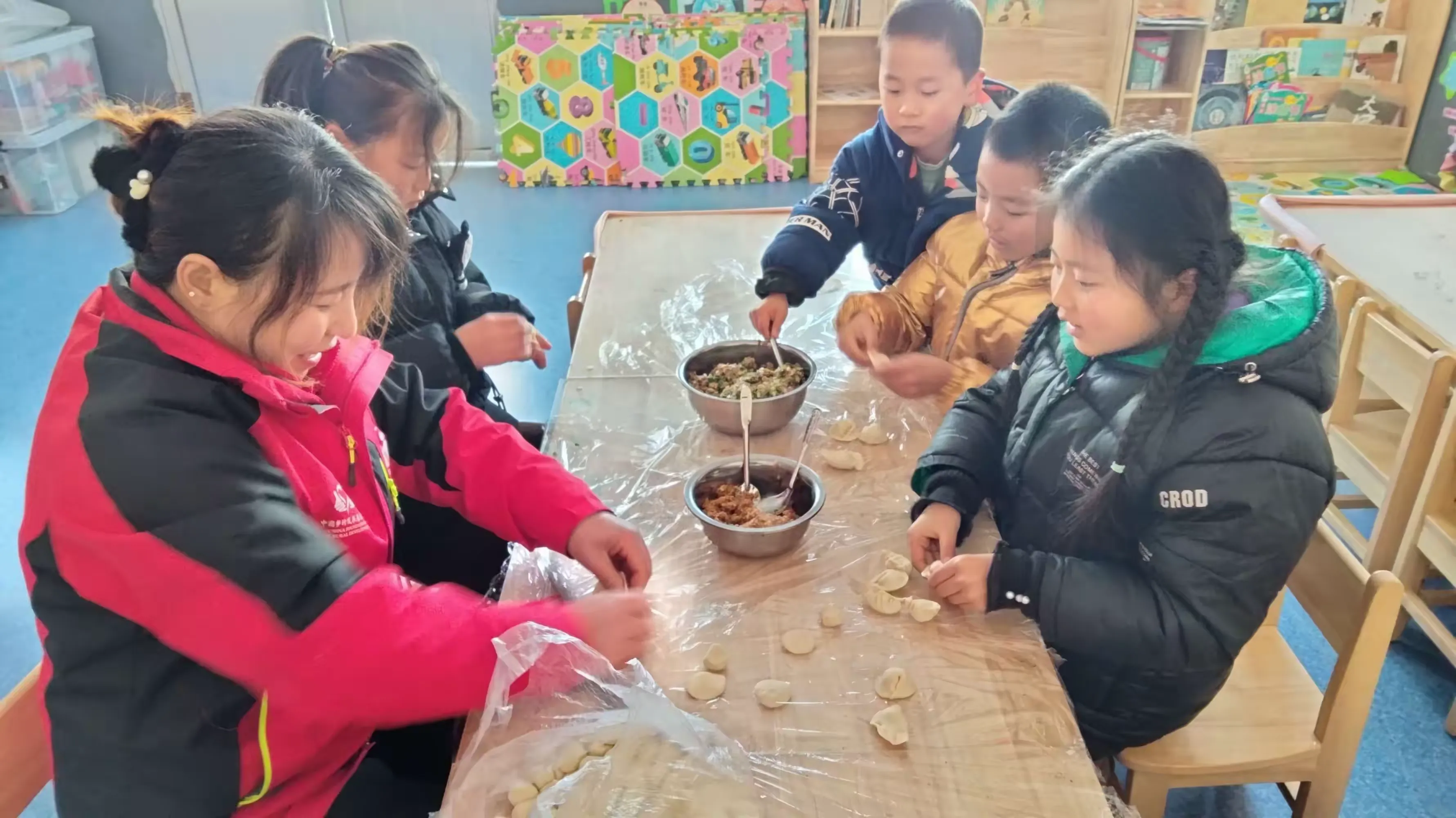 简篇-“温情冬日 快乐冬至”——武家村童伴之家主题活动