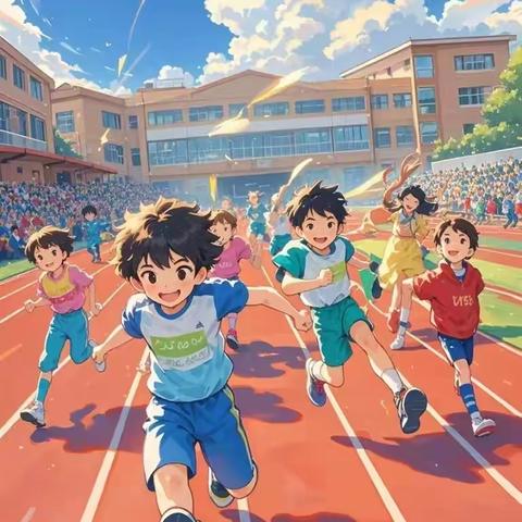 欢乐启航，趣味无限——南阳市第五完全学校小学部三年级趣味运动