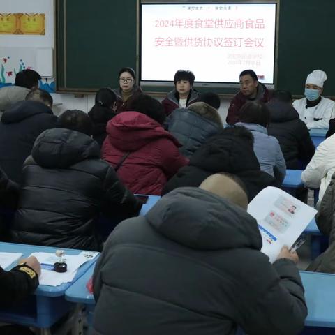 护航开学季 确保放心餐 ——灵宝外国语学校食堂服务中心开学前筹备工作